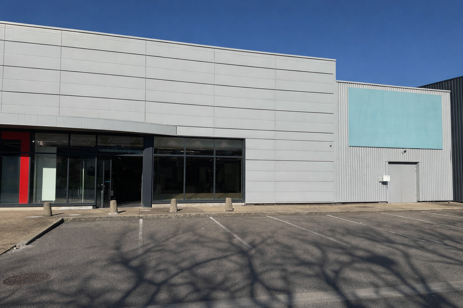 Location pure Local commercial 547 m² Mably