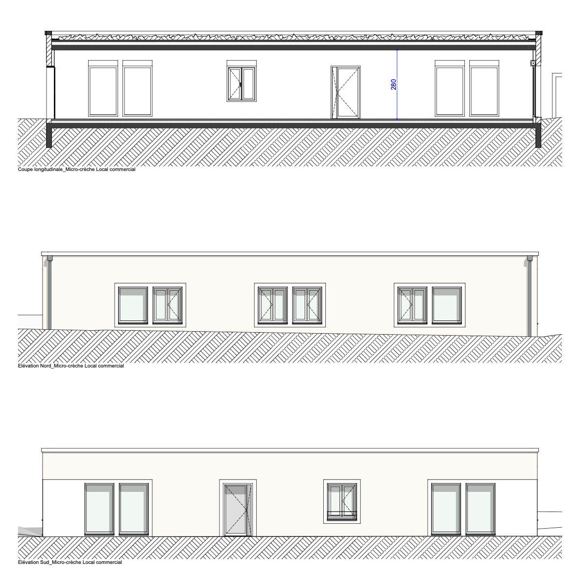 Location pure Local commercial 140 m² Dampmart - 5