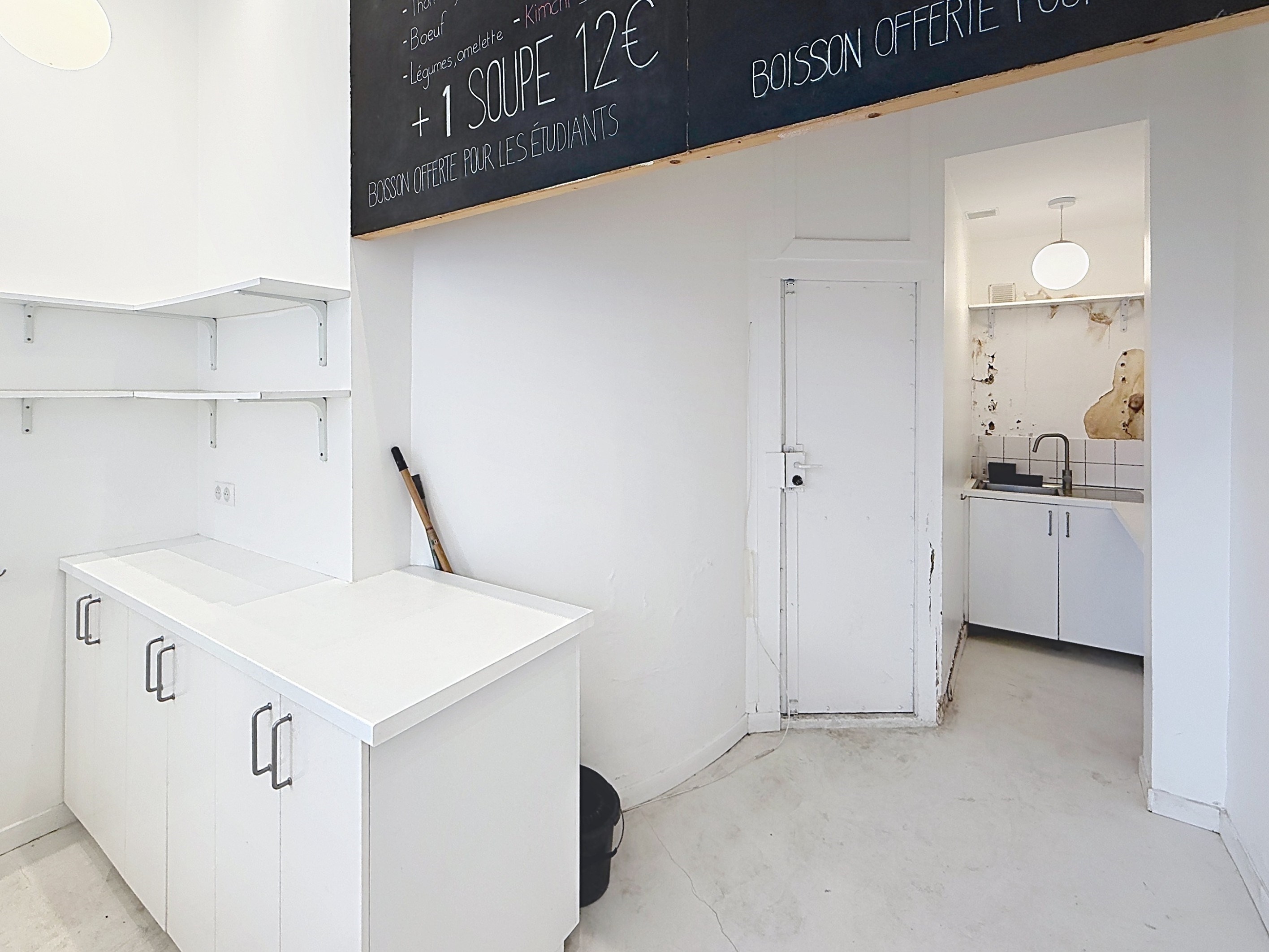 Location pure Local commercial 28 m² Paris - 4