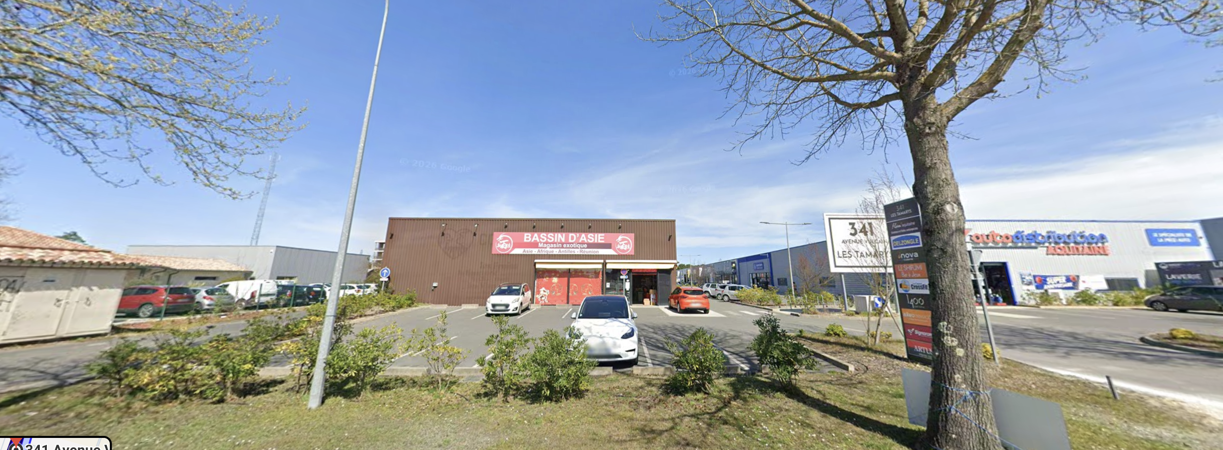 Location avec droit d'entrée Local commercial 450 m² La Teste-de-Buch