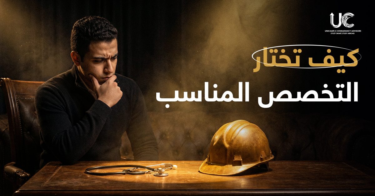 كيف تختار التخصص المناسب للدراسة في الخارج؟