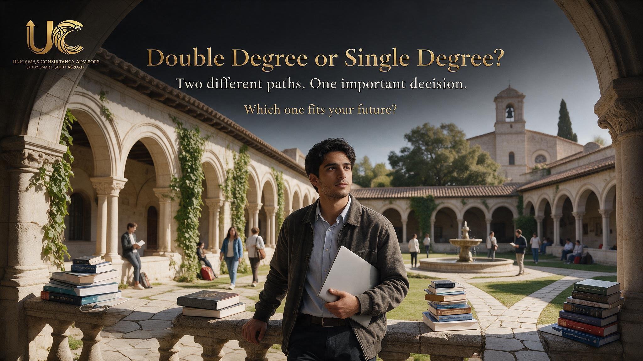 Double Degree vs Single Bachelor’s Degree in Spain: Which Path Fits You?