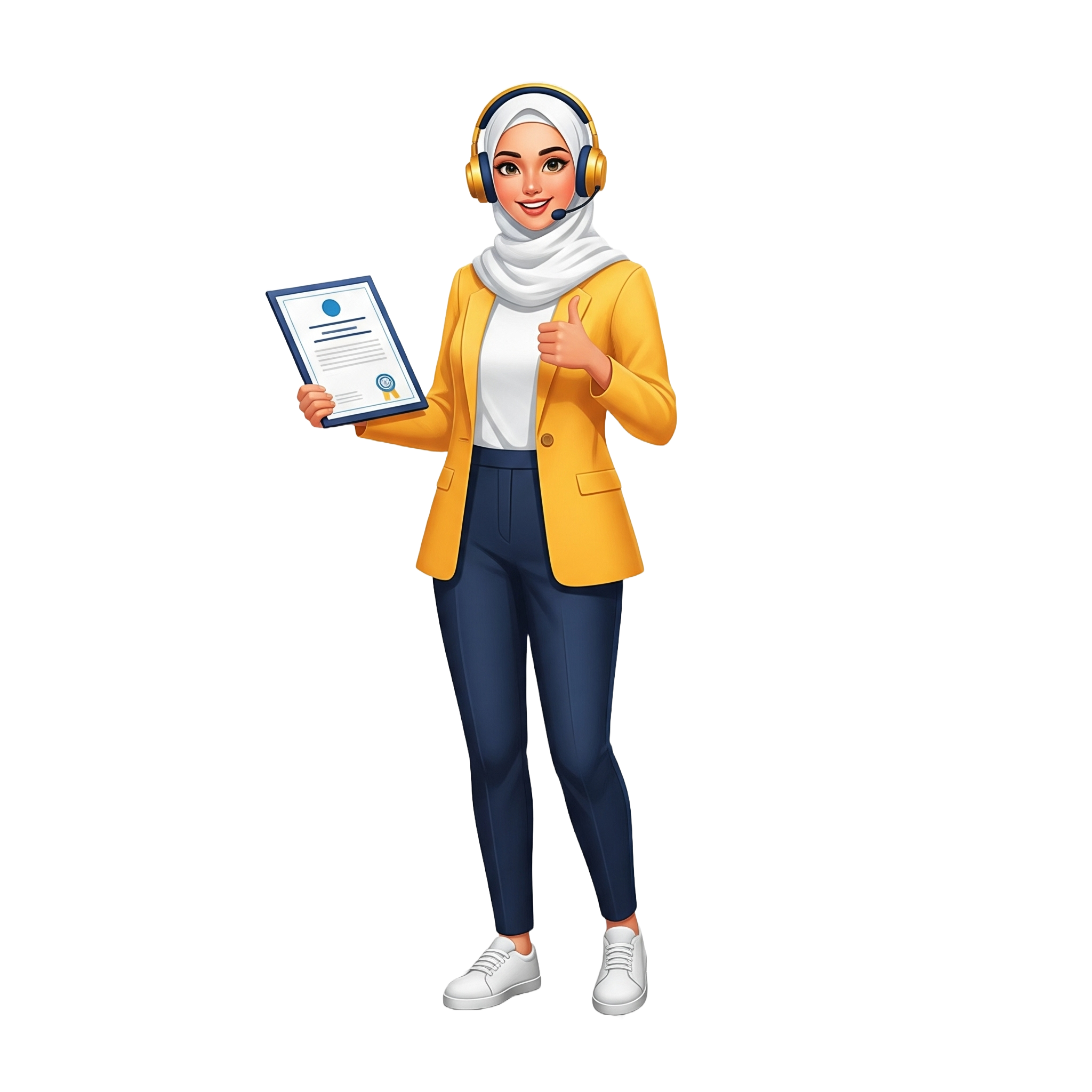 Uni Mascot for Success Stories