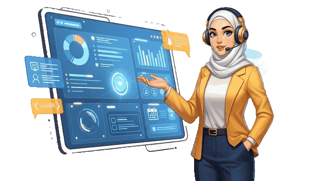 Uni Mascot for Dashboard