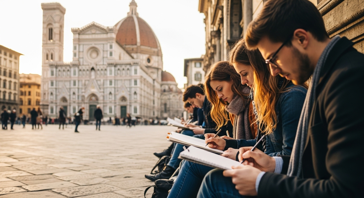 Hero image for Study in Italy