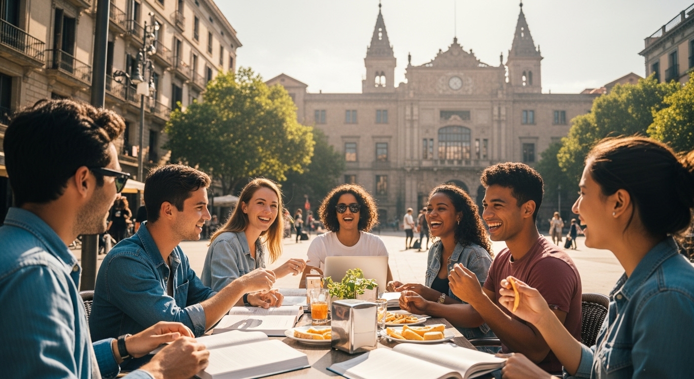 Hero image for Study in Spain