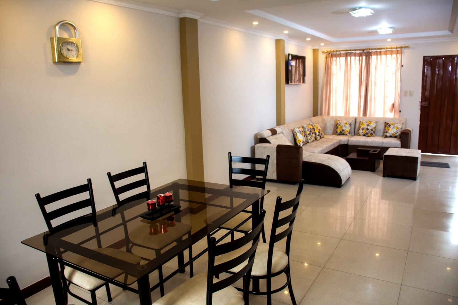 Departamento 3 habitaciones y garaje cerca de la UNL