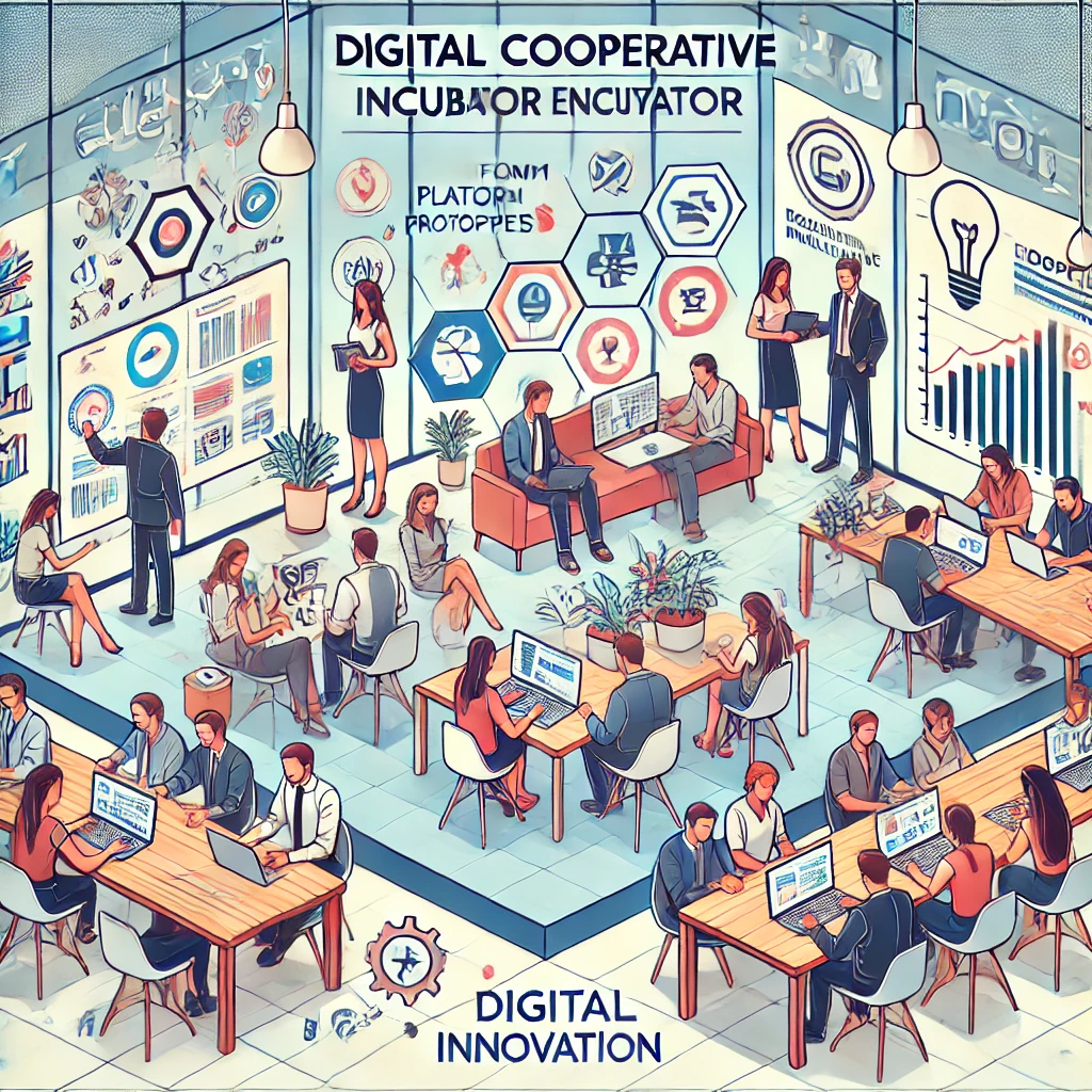 Incubación de Plataformas Cooperativas Digitales