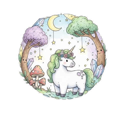 Unicorn World Logo