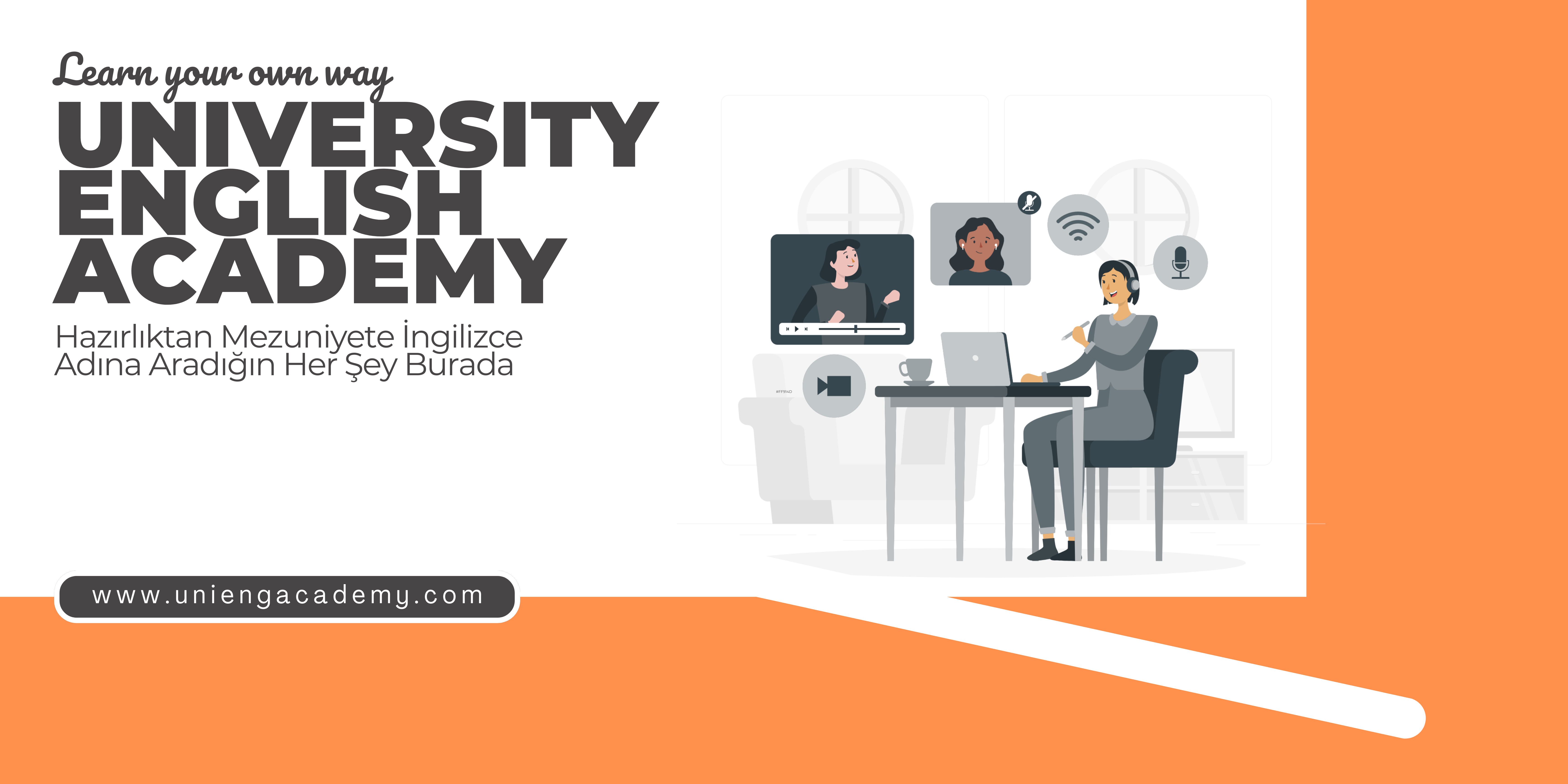 LİSEDE İYİ BİR İNGİLİZCE, ÜNİDE RAHAT ET!