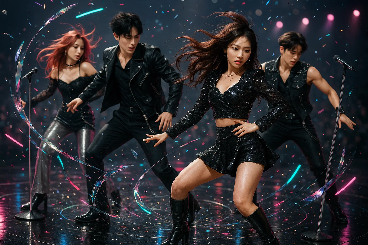 K-Pop Uncovered: The Global Beat Redefining Music & Culture