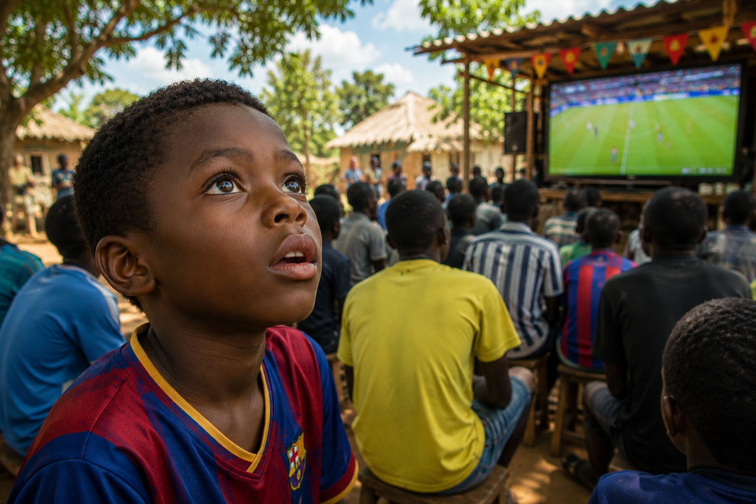 One Match. One World. Where are you watching from?