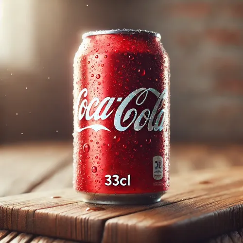 Photo du produit Coca-Cola, non contractuelle
