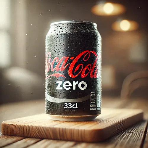 Photo du produit Coca zéro, non contractuelle
