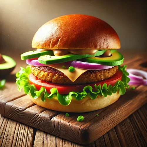 Photo du produit Veggie Burger, non contractuelle