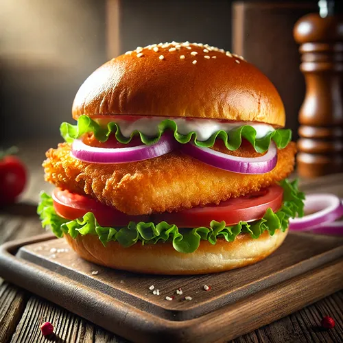 Photo du produit Burger Fish, non contractuelle