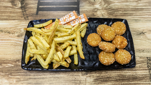 Photo du produit Bouchée camembert, non contractuelle