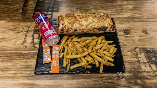 Photo du produit Tacos Double gratiné 🧀🫔🫔, non contractuelle