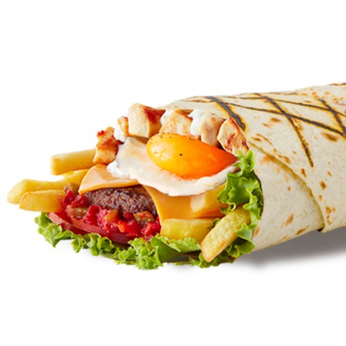Photo du produit Maxi Tacos customizé, non contractuelle
