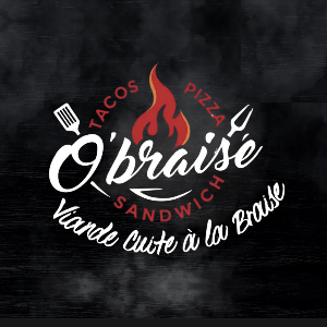 Logo de O’Braisé Vaulx en Velin