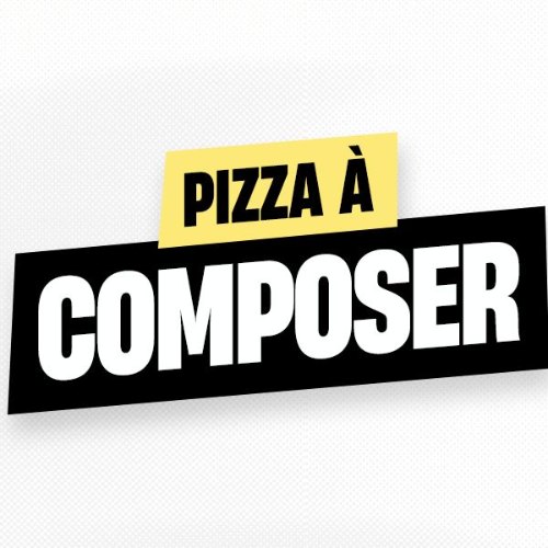 Photo du produit Pizza à composer, non contractuelle