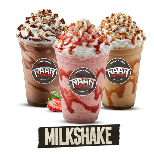 Photo du produit NOS MILKSHAKES, non contractuelle