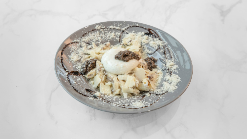 Photo du produit Penne Burrata : Truffe Parmesan, non contractuelle