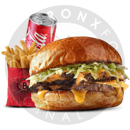 Photo du produit Menu Classic burger, non contractuelle