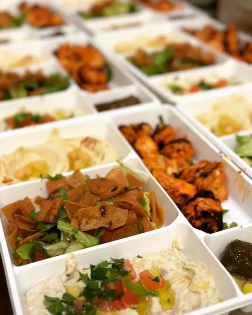 Photo du produit Assiette Chich Taouk, non contractuelle