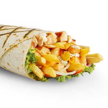 Photo du produit Maxi Tacos Gratiné, non contractuelle