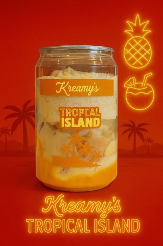 Photo du produit Tiramisu Tropical Island, non contractuelle