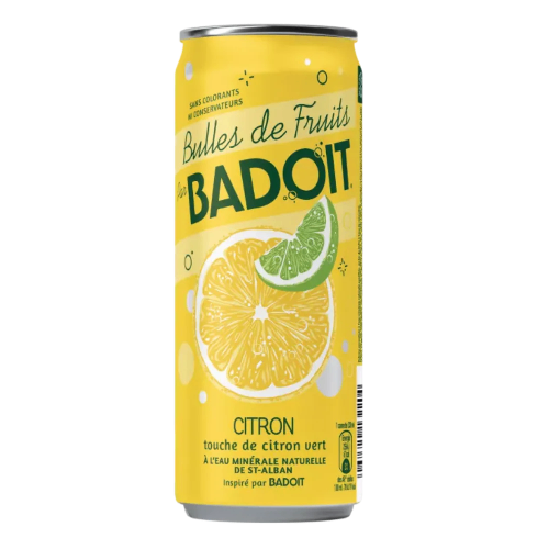 Photo du produit Badoit Citron 33cl, non contractuelle
