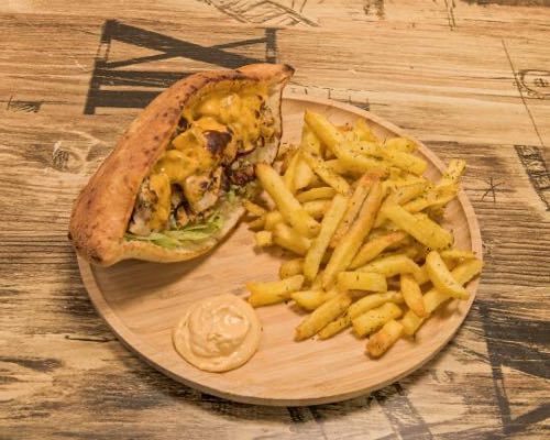 Photo du produit Le Chicken Boursin Dwich'  🐔🥖, non contractuelle