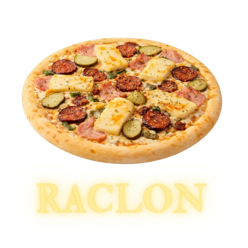 Photo du produit Raclon Pizza, non contractuelle