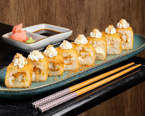 Photo du produit Fried Rolls, non contractuelle