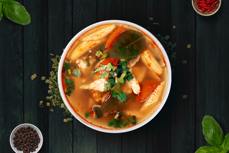 Photo du produit Soupe Tom Yam, non contractuelle