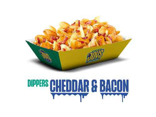 Photo du produit Dippers Cheddar Bacon #NEW, non contractuelle