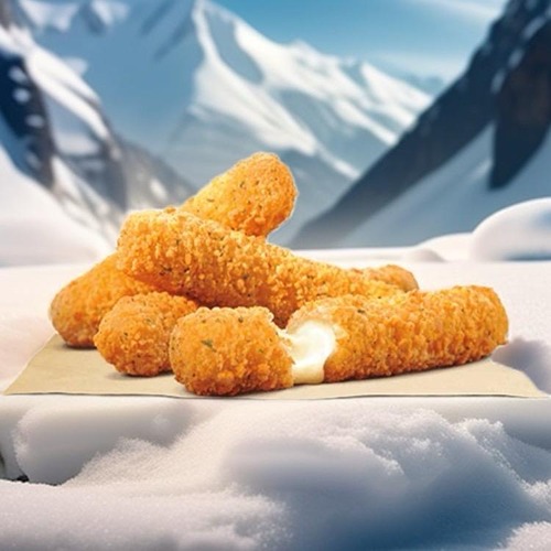 Photo du produit x6 Mozza sticks, non contractuelle
