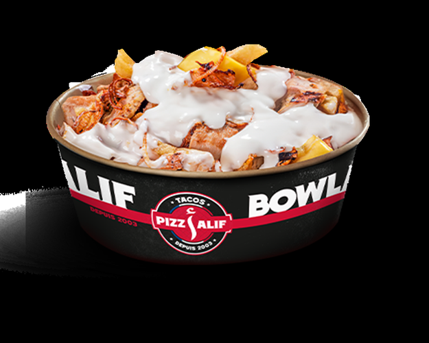 Photo du produit Bowl Tosti Crème, non contractuelle