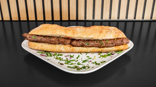 Photo du produit Sandwich Kefta x2, non contractuelle