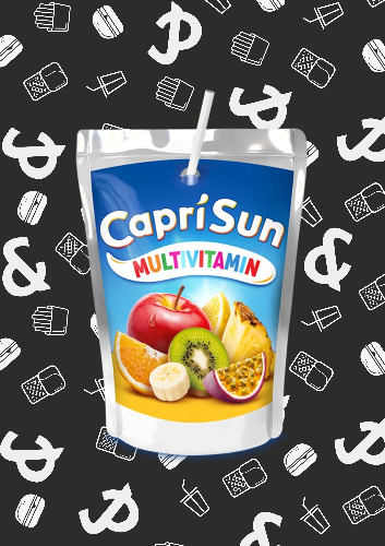 Photo du produit Caprisun 33cl, non contractuelle