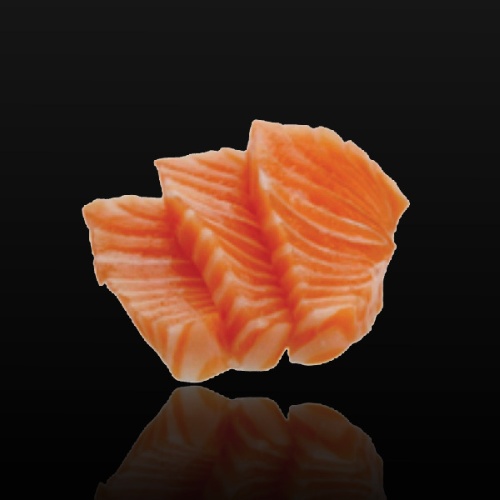 Photo du produit Sashimi saumon épicé, non contractuelle