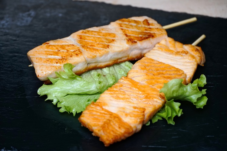 Photo du produit Brochettes Saumon, non contractuelle