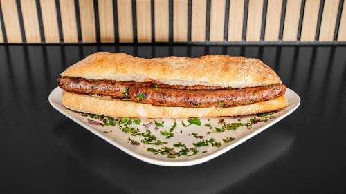 Photo du produit Sandwich Merguez x2, non contractuelle