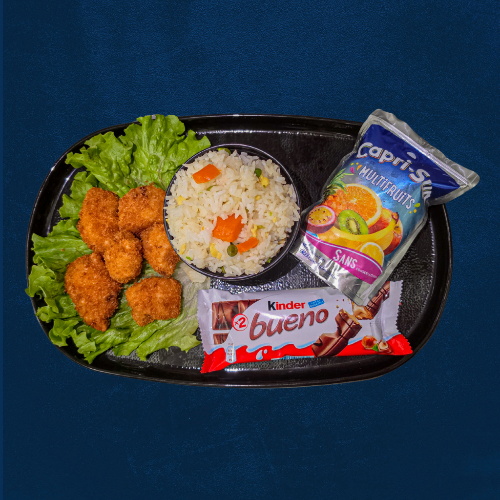 Photo du produit MENU ENFANT, non contractuelle