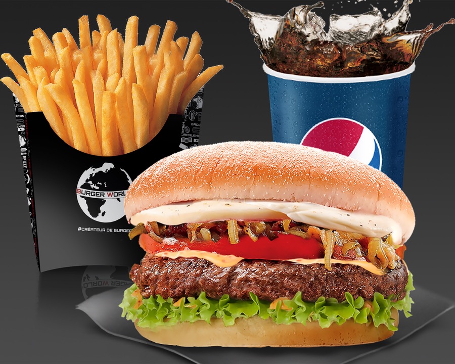 Photo de couverture de Burger World - Vaulx en Velin