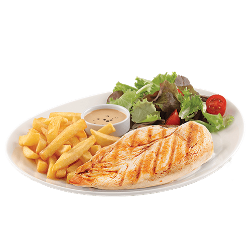 Photo du produit Assiette double, non contractuelle