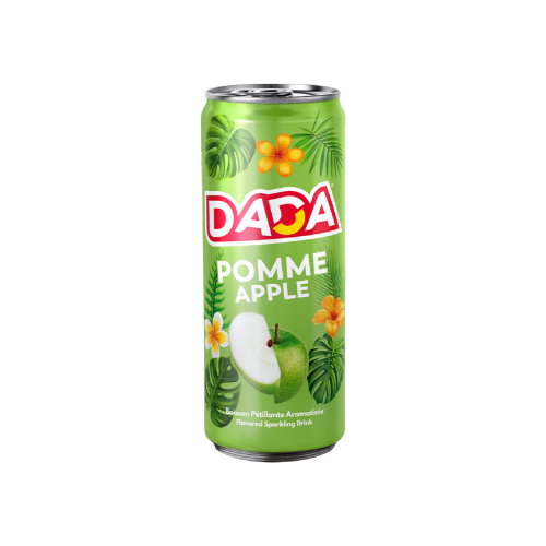 Photo du produit Dada Pomme 33cl, non contractuelle