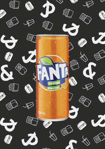 Photo du produit Fanta Orange 33cl, non contractuelle