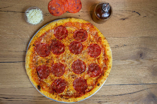 Photo du produit Pizza Chorizo, non contractuelle